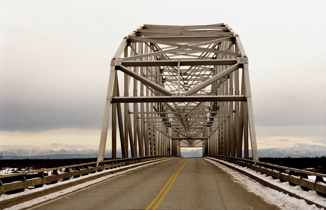 Bridge Over Nenana-New York photographer