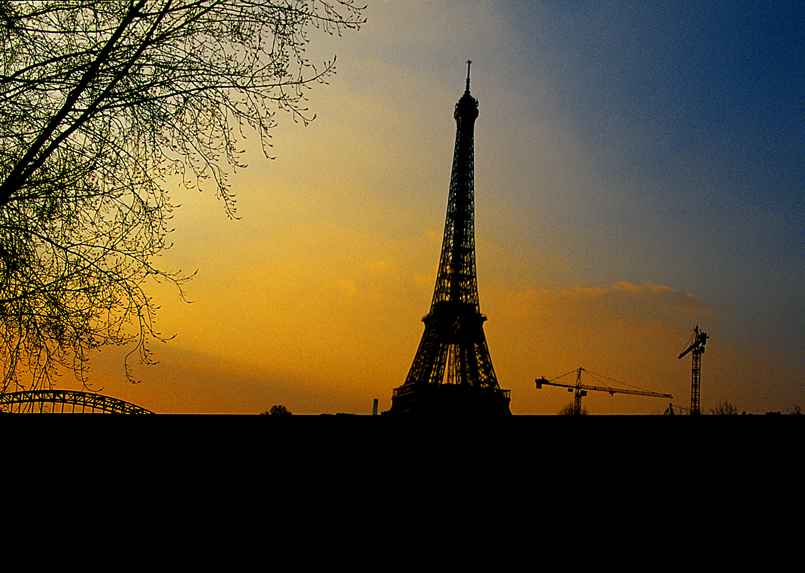 EiffelSunset